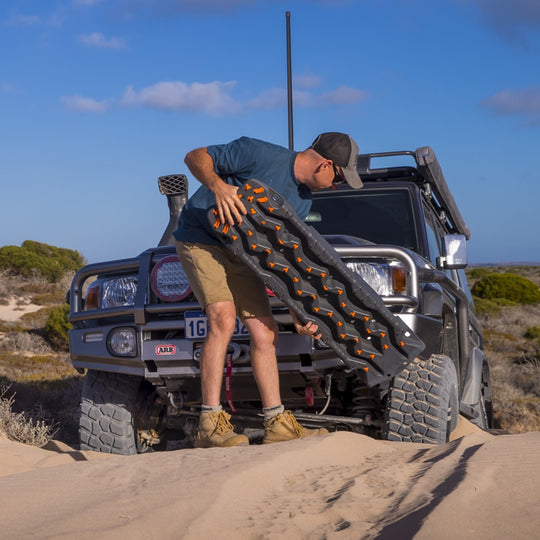 ARB Tred Pro Recovery Boards (Pair) Military Green