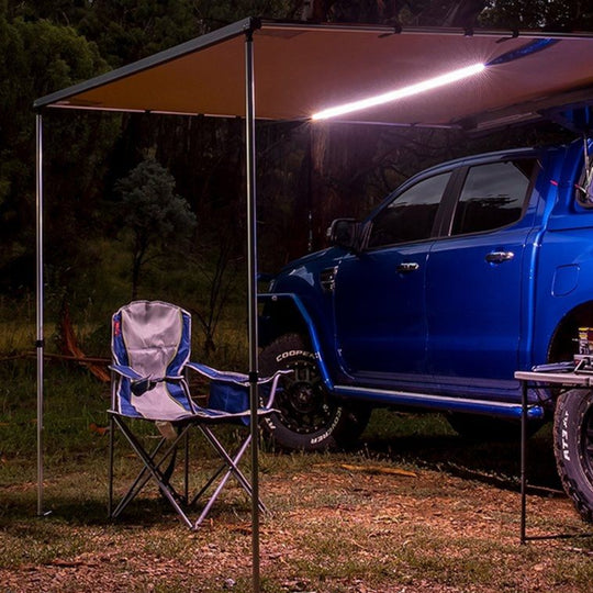 ARB Awning & LED Light Kit 2500mm X 2500mm